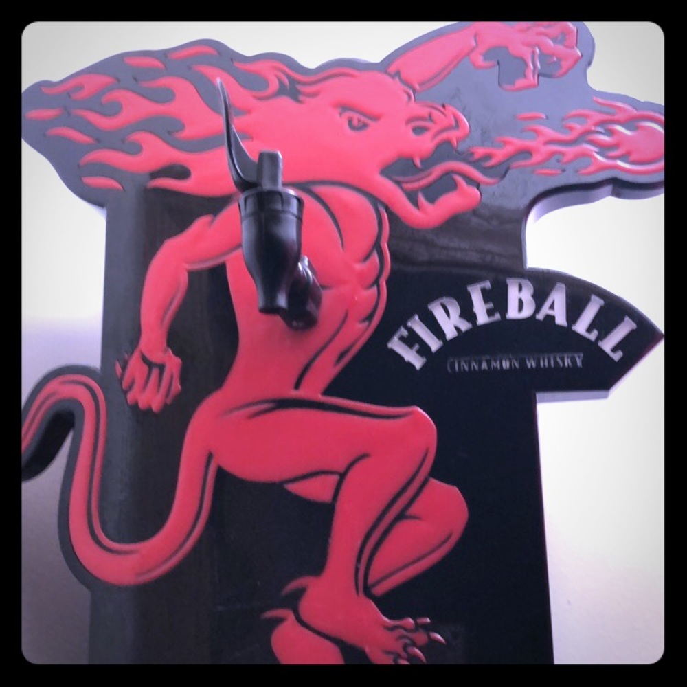 Two bottle fireball tapper!